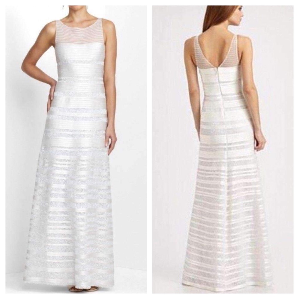BCBG wedding dress size 10